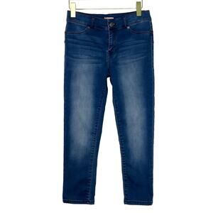 Y2k Juicy Couture Straight Leg Jeans Size 2 Dark Wash Waist 28